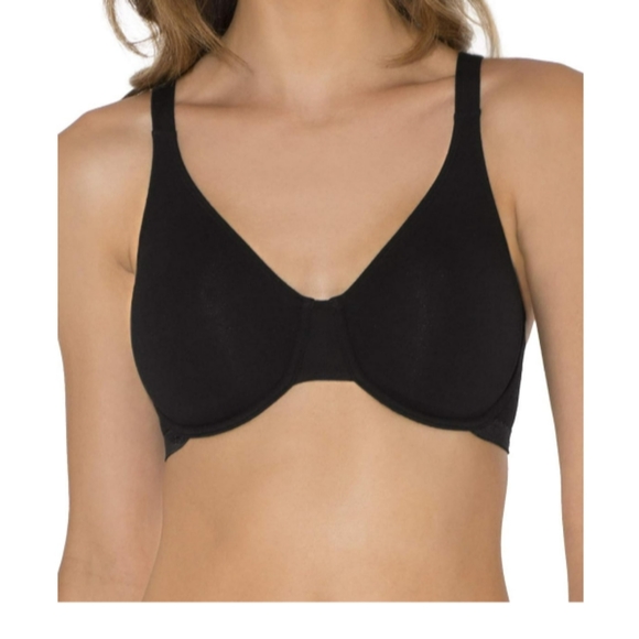 Fruit of The Loom Women's Cotton Stretch Extreme Comfort Bra, Style  2-Pack NWT - Picture 2 of 5